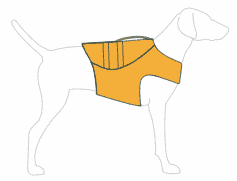 Ruffwear storleksguide