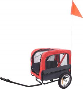 Hundvagn cykel