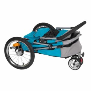 ihopfällbar cykelvagn